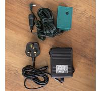 Samuel Alexander 60w Transformer Plug with Multi-Action Controller for String Lights in Black Samuel Alexander Black