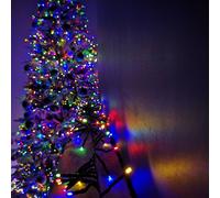 Samuel Alexander 62.5m 5000 Multi-Coloured LEDs Indoor Outdoor Cluster Christmas Lights with Timer Samuel Alexander Multicolor