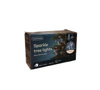 Samuel Alexander 672 LED 2.1m Lumineo Sparkle Christmas Tree Waterfall. Warm White in Grey Samuel Alexander Grey