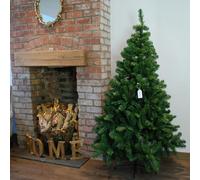 Samuel Alexander 6ft (180cm) Imperial Pine Christmas Tree in Green 115cm Diameter with 525 Tips