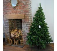 Samuel Alexander 6Ft (180Cm) Imperial Pine Christmas Tree In Green 115Cm Diameter With 525 Tips