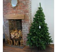 Samuel Alexander 6ft (180cm) Luxury Green Christmas Tree 525 Tips 115cm Wide Samuel Alexander Green