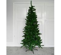 Samuel Alexander 6ft (180cm) Newfoundland Slim (96cm) Pine Christmas Tree with 630 Tips