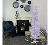 Samuel Alexander 6ft (180cm) White Pencil Pine Christmas Tree with 321 Tips