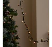 Samuel Alexander 6M 240 Led Treebrights Christmas String Lights In Red & Warm White