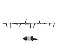 Samuel ALEXANDER 6m 240 LED TreeBrights Christmas String Lights with Timer in Blue, Purple & White