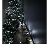Samuel Alexander 6M Treebrights Christmas Lights With 240 Leds In Cool White With Timer