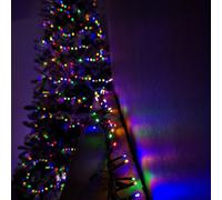 Samuel Alexander 6M Treebrights Christmas Lights With 240 Leds In Multi-Coloured With Timer