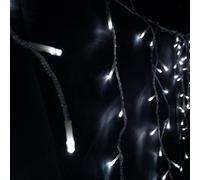 Samuel Alexander 7.5M 300 Led Frosted Iciclebrights Christmas String Lights In Cool White