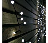 Samuel Alexander 7.5M Frosted Berry Christmas Lights With 300 Leds In White