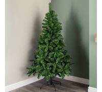 Samuel Alexander 7ft (2.1m) Imperial Pine Christmas Tree With 770 Tips & Metal Stand in Green Samuel Alexander Green