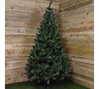 Samuel Alexander 7Ft (210Cm) Imperial Pine Christmas Tree In Green With 770 Tips 137Cm Diameter