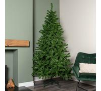 Samuel Alexander 7Ft Colorado Spruce Christmas Tree In Green With 763 Tips