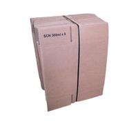 Samuel Alexander 8.5 X 6 X 4.5" Inch, 22 X 16 X 11Cm Small Single Wall 6 X 300Ml Bottle Cardboard Box, Pack Of 25