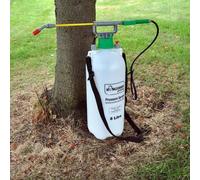 Samuel Alexander 8 Litre Garden Pressure Sprayer with Shoulder Strap & Lance