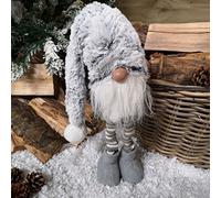 Samuel ALEXANDER 80cm Christmas Furry Male Gonk with Extendable Legs and Oversized Hat