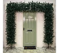Samuel Alexander 8Ft (2.4M) Indoor Outdoor Artificial Christmas Tree Arch In Green