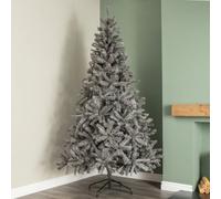 Samuel Alexander 8Ft (2.4M) Plain Grey Colorado Spruce Wrapped Christmas Tree 1097 Tips