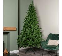 Samuel Alexander 8Ft Colorado Spruce Christmas Tree In Green With 1095 Tips