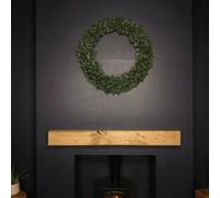 Samuel Alexander 90cm Imperial Pine Luxury Christmas Wreath in Plain Green Samuel Alexander Green