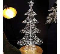 Samuel Alexander 90Cm Light Up Tree Christmas Decoration With 300 Warm White Leds