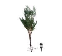 Samuel ALEXANDER 90cm Set of 3 Light up Christmas Fir Twig with 90 Warm White LEDs (Twigs only)