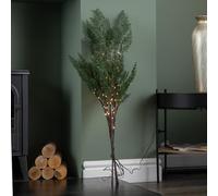 Samuel ALEXANDER 90cm Set of 3 Light up Christmas Fir Twig with 90 Warm White LEDs (Twigs only)