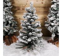 90cm Snowy Imperial Mini Artificial Christmas Tree