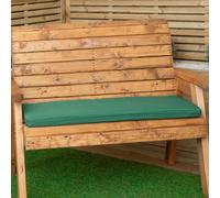Samuel Alexander 99 x 41cm Cushion Base for 2 Seater Wooden Garden Bench in Green