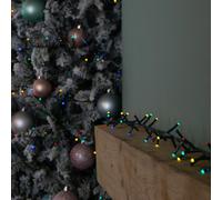 9m 360 LED Battery Operated Christmas BerryBrights String Lights in Multi-Coloured