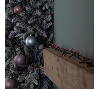 Samuel ALEXANDER 9m 360 LED Battery Operated Christmas BerryBrights String Lights in Red