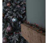 9m 360 LED Battery Operated Christmas BerryBrights String Lights in Red