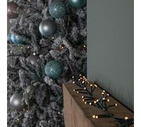 Samuel ALEXANDER 9m 360 LED Battery Operated Christmas BerryBrights String Lights in Warm White