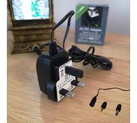 Samuel Alexander AC/DC Power Mains Adaptor CL05923 for use with Snowtime Water Spinners