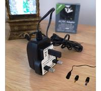 Samuel Alexander Acordc Power Mains Adaptor Cl05923 For Use With Snowtime Water Spinners