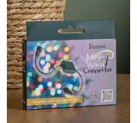 Samuel Alexander Black Inline Connector Box Cable for Remote Control Magic Wand