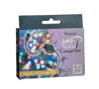 Samuel Alexander Black Inline Connector Box Cable for Remote Control Magic Wand Samuel Alexander Black