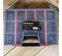 Samuel Alexander Blackspur 15 Compartments 27Cm X 38Cm Storage Box Tub For Crafts / Screws Etc