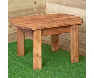 Samuel Alexander Charles Taylor Hand Made Chunky Rustic Wooden Traditional Coffee Table