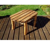 Samuel Alexander Charles Taylor Hand Made Chunky Rustic Wooden Traditional Coffee Table in Brown Samuel Alexander Brown