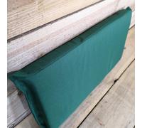 Samuel Alexander Charles Taylor Single Seater Wooden Chair Back Cushion In Green