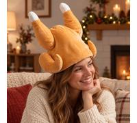 Samuel ALEXANDER Dancing Turkey Festive Christmas Hat with Music