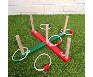 Samuel Alexander Garden Quoits Game Outdoors Fun Toy Kids Adult Grass Patio