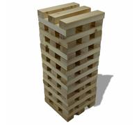 Samuel Alexander Giant Wooden Jenga Style Tumbling Tower Garden Party Game
