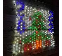 Samuel Alexander H1.2 X 1.3M Premier Indoor Outdoor Christmas Tree 2022 Net Light With 320 Led