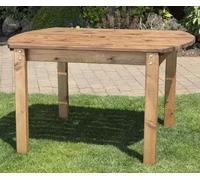 Samuel Alexander Hand Made Chunky Rustic Wooden Deluxe Rectangular Table - Small