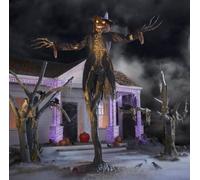 Samuel Alexander Home Accents 15ft Giant Sized Animated LED Worricrow Scarecrow Samuel Alexander Multicolor