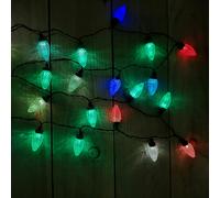 Samuel Alexander Indoor Outdoor Colour Changing 40 LED crystal Pine Cone Lights