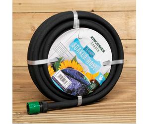 Samuel Alexander Kingfisher 15m x 12.5mm Porous Garden Soaker Hose Pipe