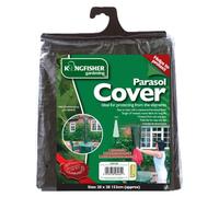 Samuel Alexander Kingfisher Waterproof Garden Parasol Cover 18cm x 28cm x 150cm